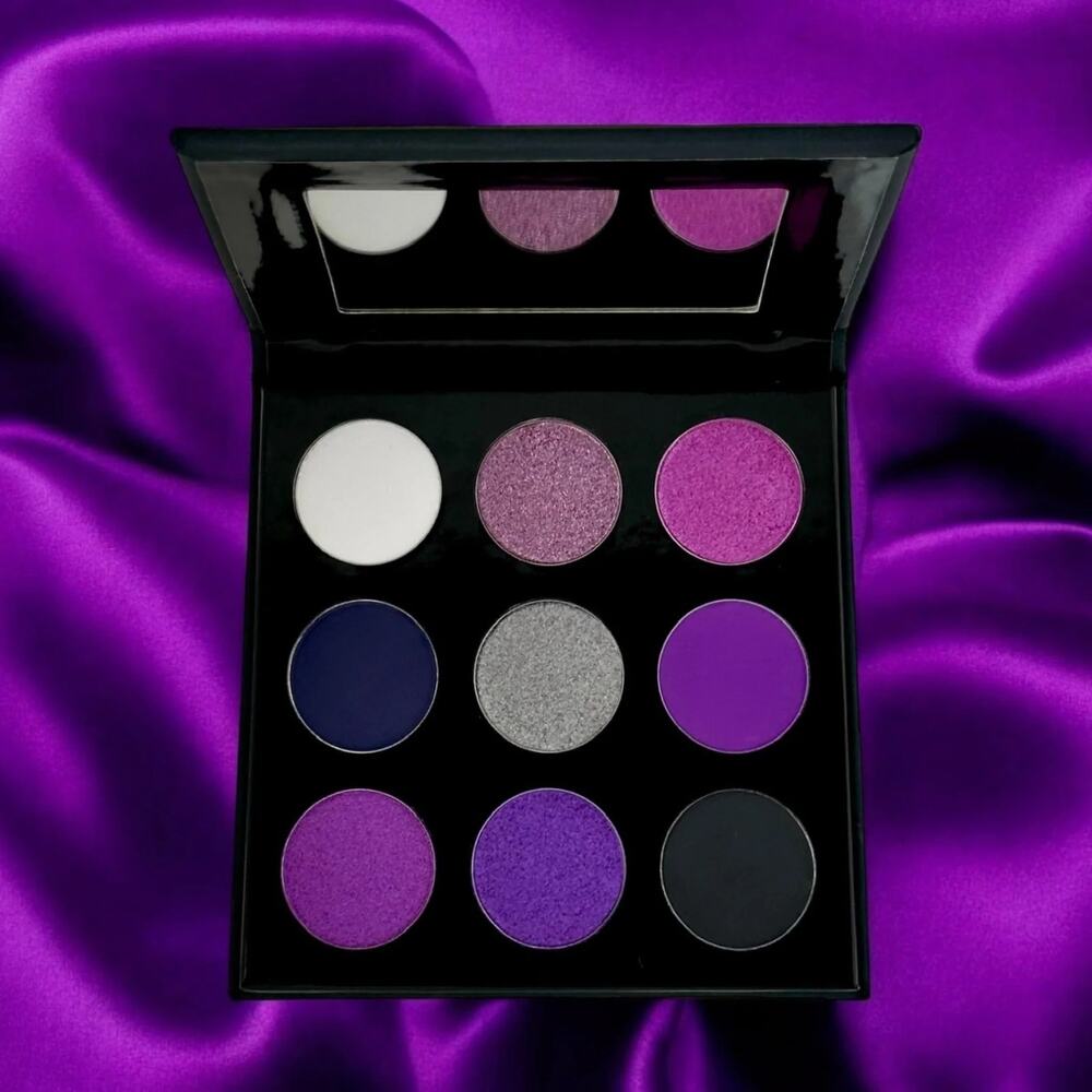 New Sydoni Skincare & Beauty Reign Eyeshadow 9 Color Vibrant Palette